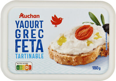 Yaourt grec - Feta - Tartinable