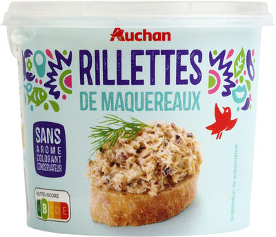Rillettes de maquereaux