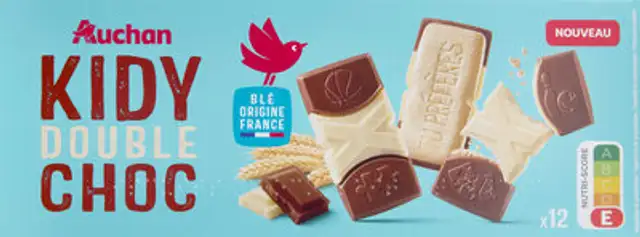 Kidy Double Choc front packaging