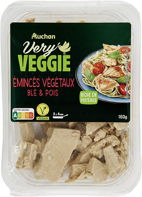 EMINCES VEGETAUX BLE et POIS