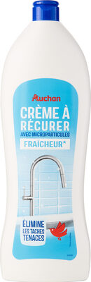 Crème à récurer avec microparticules