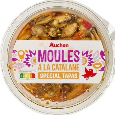 Moules à la catalane 120g