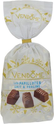 Les Papillotes Lait et Praliné
