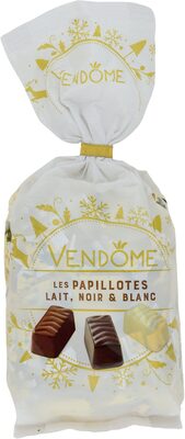 Les Papillotes Lait, Noir et Blanc