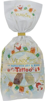Les papillotes lait et blanc TATTOO