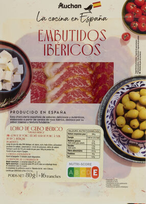 LOMO de CEBO IBERICO 50% RAZA IBERICA*