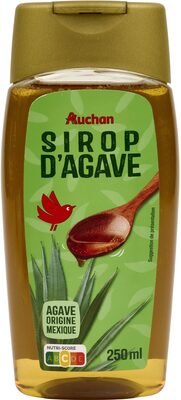 Sirop d'agave