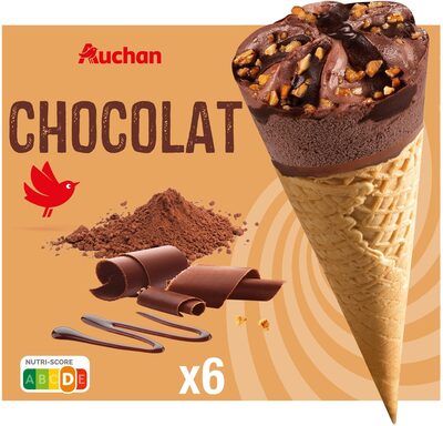 Chocolat front packaging