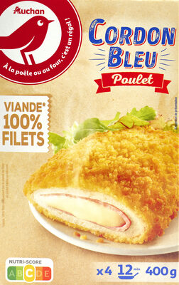 Cordon bleu poulet