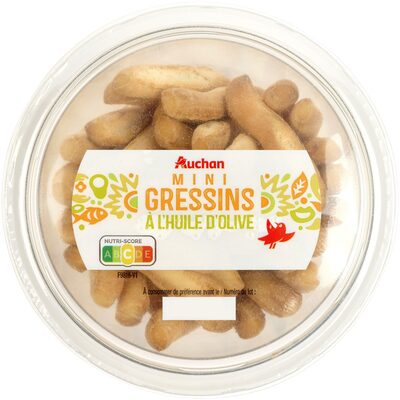 Mini Gressins à l'huile d'olive