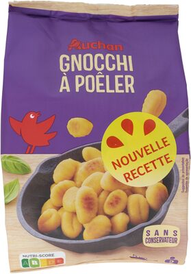 Gnocchi à poêler