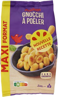 Gnocchi à poêler