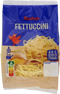 Auchan fettucini 300g