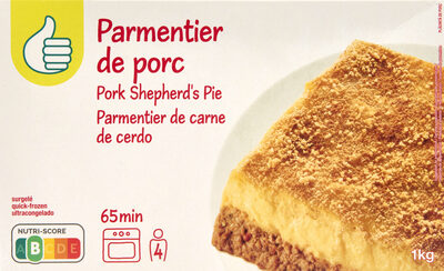 Parmentier de porc