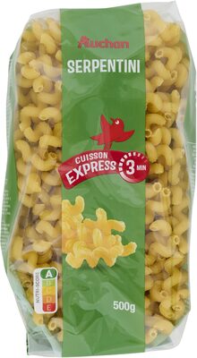 Serpentini cuisson express 3 min