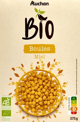 BIO Boules Miel