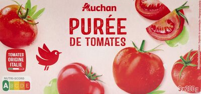 Purée de tomates