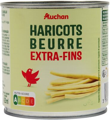 Haricots beurre extra-fins