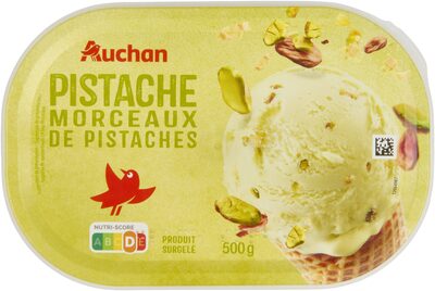 Pistache avec morceaux de pistaches