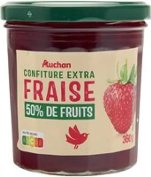 CONFITURE EXTRA FRAISE50% de fruits