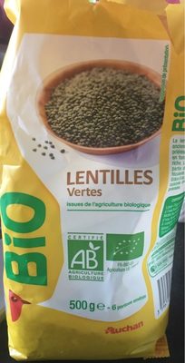 Lentilles vertes