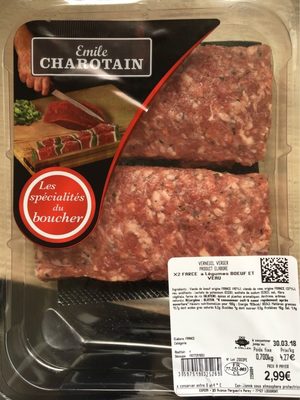 Farce à legumes Boeuf et veau