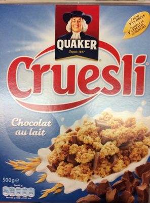 Cruesli - chocolat au lait