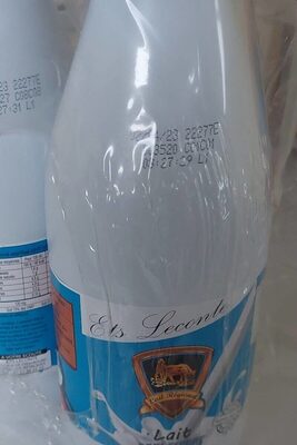Lait demi écrémé