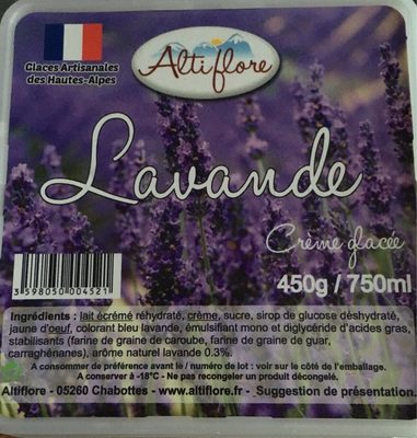 Crème Glacée Lavande