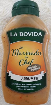 Les Marinades du Chef agrumes