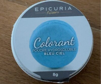 Colorant poudre hydrosoluble bleu