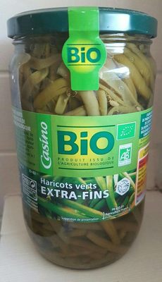 Haricots Verts Extra Fins Bio