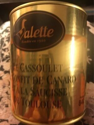 Cassoulet au confit de canard