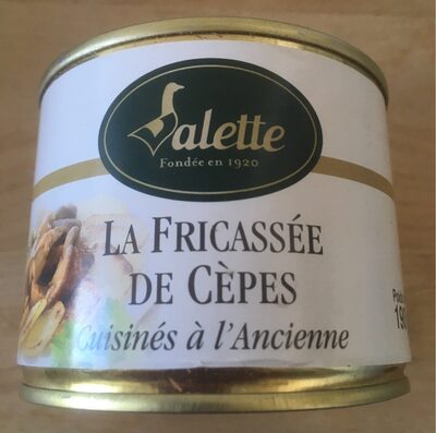 Fricassée de cèpes