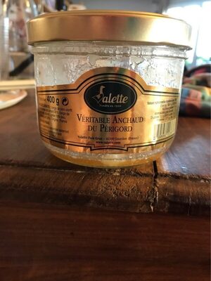 Veritable Anchaud du perigord