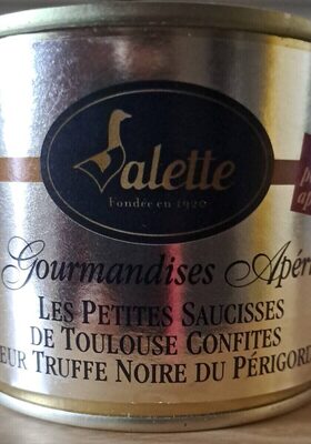 Les petites saucisses de Toulouse