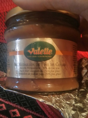 Le médaillon de foie de canard