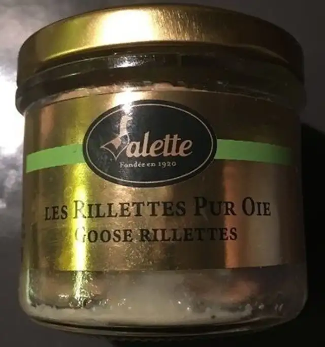 Rillettes Pur Oie front packaging