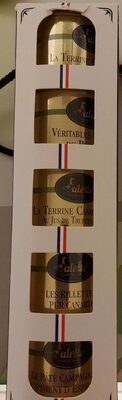 Ecrin Sarladais front packaging