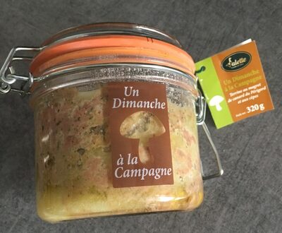 Terrine au magret de canard du Perigord aux ceoes