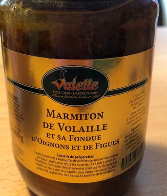 Marmiton de volaille et sa fondue d oignons et figues