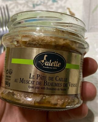 paté de caille