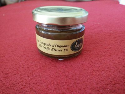 La compotee d'Oignons a la Truffe d'Hiver