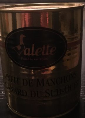 Confit de manchons de canard du Sud-Ouest