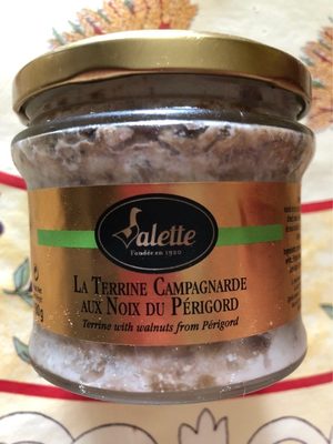 Terrine campagnarde aux noix du Perigord