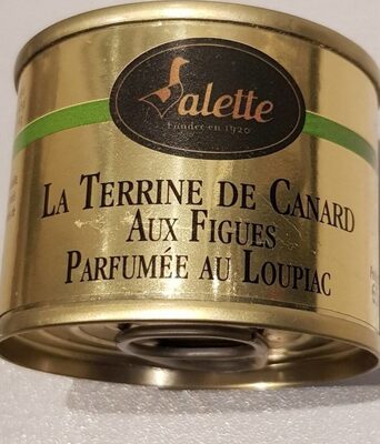 Terrine de canard aux figues parfumée au Loupiac