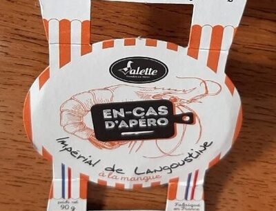 Impérial de langoustine à la mangue