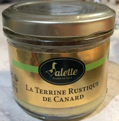 La Terrine Rustique de Canard