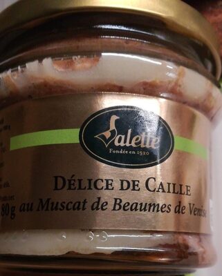 Délice de caille