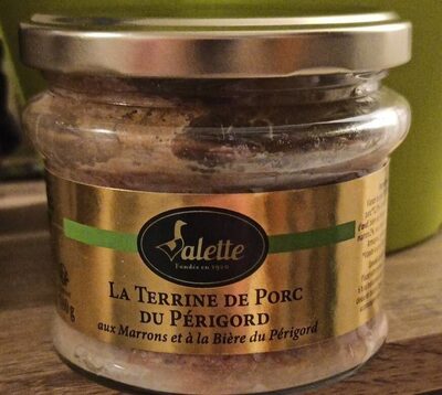 La terrine de porc du Périgord
